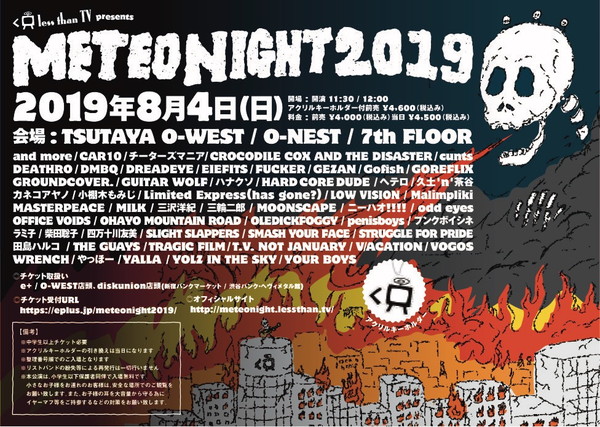 METEO NIGHT 2019