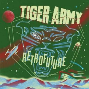 タイガー・アーミーが新アルバム『Retrofuture』を9月発売、新曲「Eyes Of The Night」試聴可