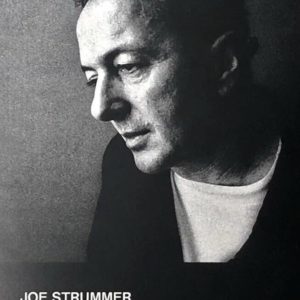菊池茂夫撮影、JOE STRUMMER写真集「JOE STRUMMER 1999-2002 TOKYO」にA4サイズが追加