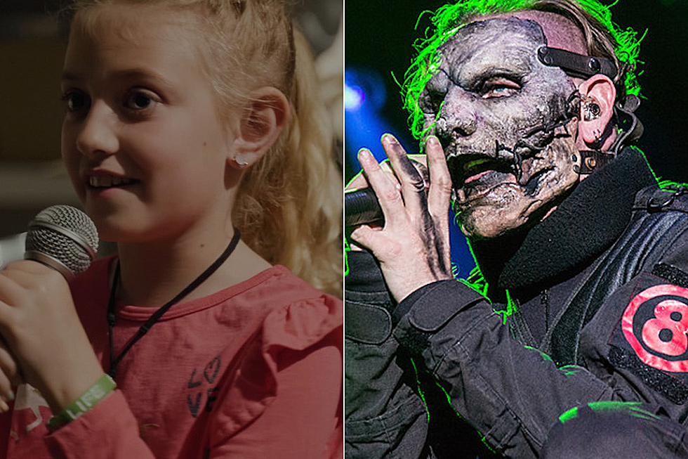 KID BAND WITH 8-YEAR OLD SINGER DESTROYS SLIPKNOT ‘DEVIL IN I’ COVER