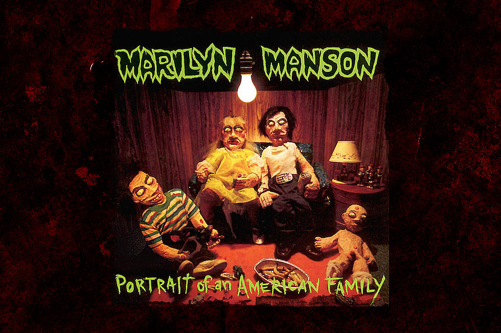 25 YEARS AGO: MARILYN MANSON ISSUES ‘PORTRAIT OF AN AMERICAN FAMILY’