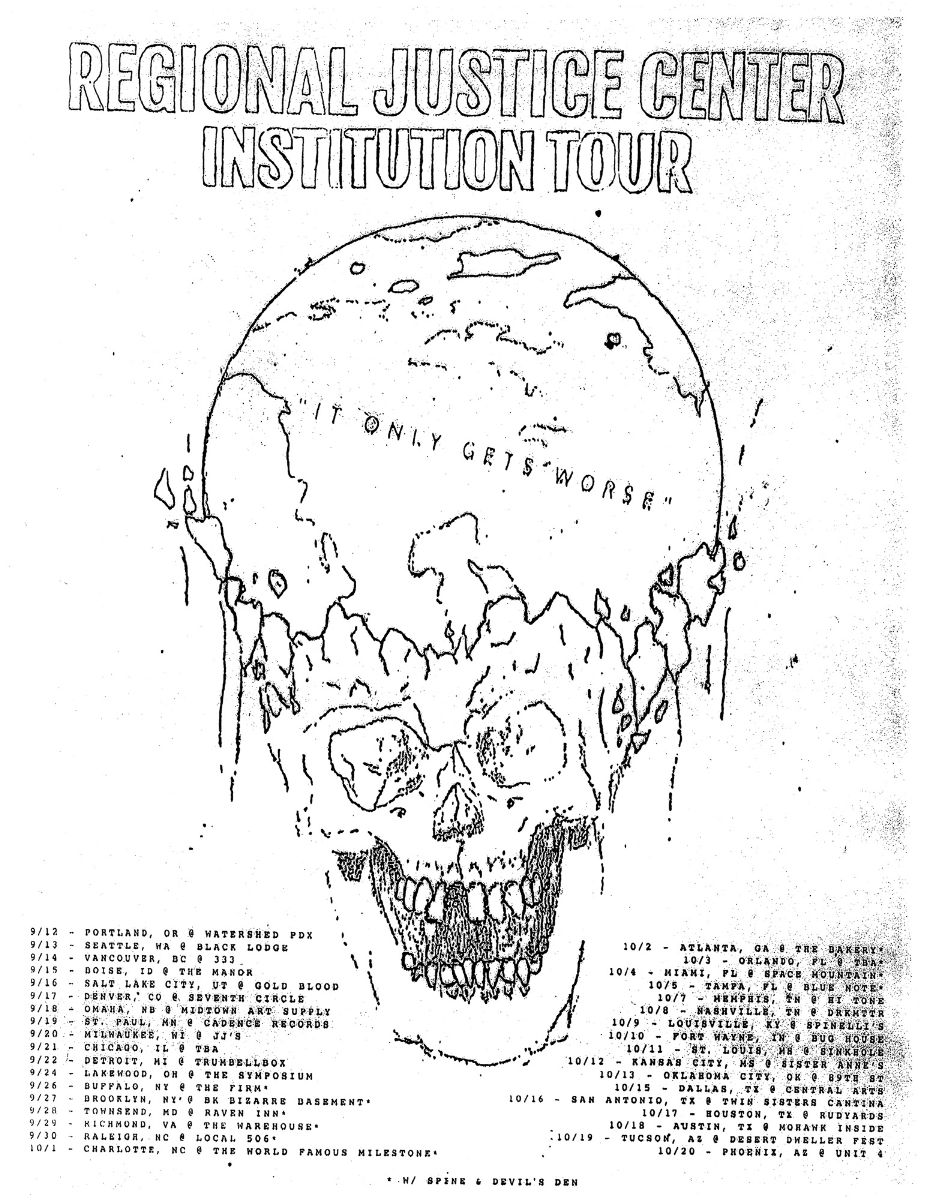 Regional Justice Center Reveal First Track From ‘Institution’ EP