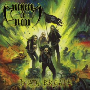 Avenger of Blood – Vicious Onslaught (Official Audio)