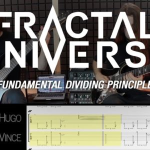 Fractal Universe "Fundamental Dividing Principle" (Guitar Playtrough)