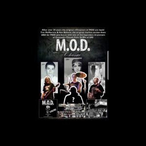 MOD CLASSIC Announces New Lead Singer & First US Show Dates!