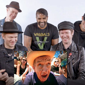 SUM 41 REACT TO THEIR CLASSIC MUSIC VIDEOS