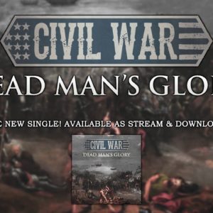CIVIL WAR – Dead Man’s Glory (Official Audio) | Napalm Records