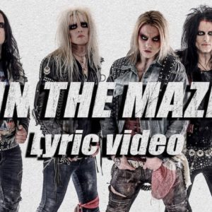CRASHDÏET – "In The Maze" (Official Lyric Video) #Crashdïet #InTheMaze
