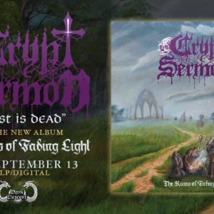 Crypt Sermon – Christ is Dead (Official Audio)