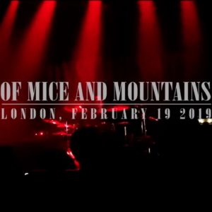 DYSCARNATE – Of Mice And Mountains ( fan footage live in London )