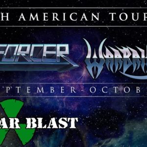ENFORCER – North American Tour Sep-Oct 2019 w/ WARBRINGER (OFFICIAL TOUR INVITE)