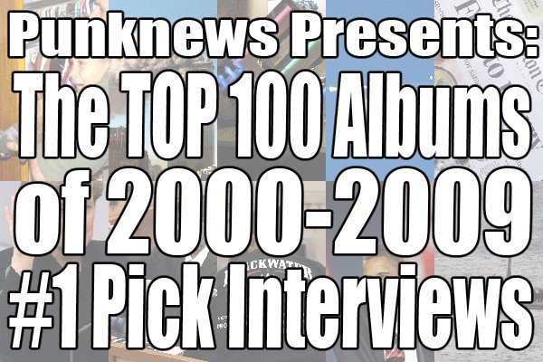 Top 100 Albums of 2000-2009 #1 Pick Interviews (part 1)
