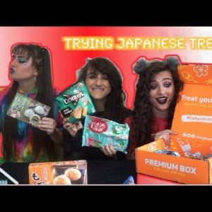 GFM – Trying Japanese Snacks🇯🇵🍬🍈 + GRAVEYARD OF IDENTITIES (OFFICIAL VIDEO)