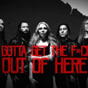 KOBRA AND THE LOTUS – Get The F*ck Out Of Here (Official Lyric Video) | Napalm Records