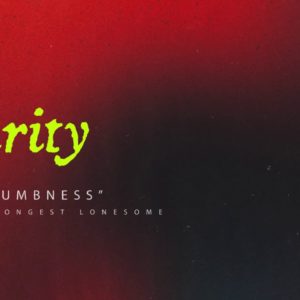 【NEWS】ポップパンク/ポストハードコアバンドRarityがNewアルバムから新曲 “A Numbness” を公開