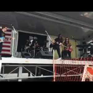 PAUL ADDIE – ANOTHER DAY. Performed by ‘Paul Addie & the Select Few’, Bayonne Fest June ’18 NJ USA
