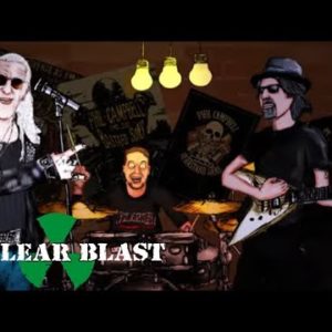 PHIL CAMPBELL – These Old Boots Feat. Dee Snider, Mick Mars & Chris Fehn (OFFICIAL VIDEO)