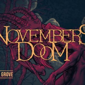 Novembers Doom – Nephilim Grove [official lyric video]