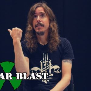 OPETH – Mikael answers fan questions – Why won’t he growl? (FAN Q&A)