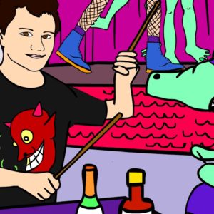 Skating Polly Share New Animated Video ‘Classless Act’