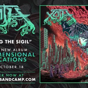 Xoth – "Casting the Sigil" (OFFICIAL AUDIO)