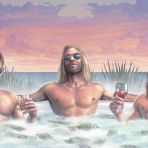 Foo Fighters Drummer Taylor Hawkins Announces New Album, Get The Money