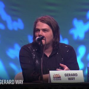 Gerard Way Says Starting My Chemical Romance Became His Therapy