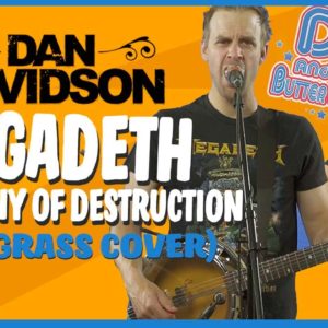 Watch This Bluegrass Cover Of Megadeth’s Symphony Of Destruction