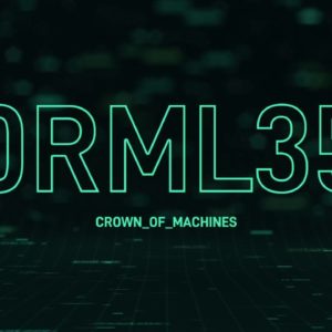 40RML355 – CROWN_OF_MACHINES (Official Video)