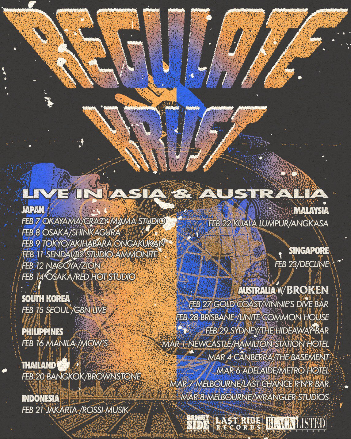 REGULATE / Krust Japan Tour 2020