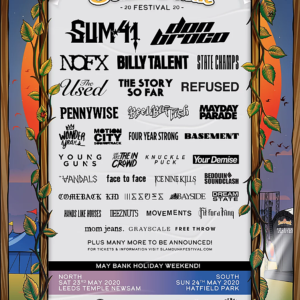 Slam Dunk Festival Announces Over 30 Bands for 2020 Lineup