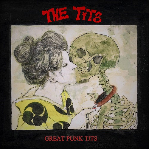 【入荷】"THE TITS" 音源集第一弾「GREAT PUNK TITS」アメリカDistort Realityよりアナログ化