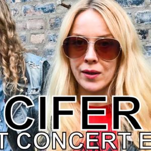 Lucifer – FIRST CONCERT EVER Ep. 180 (Digital Tour Bus) + California Son (OFFICIAL VIDEO)