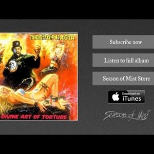 Necrophagia – Here Lies Necrophagia – 35 Years Of Death Metal (Out 22 November 2019)