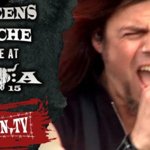 Queensryche – 3 Songs – Live at Wacken Open Air 2015