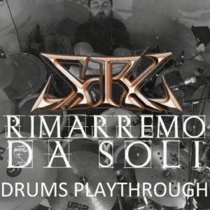 S.R.L. – Rimarremo Da Soli (Drum Playthrough)