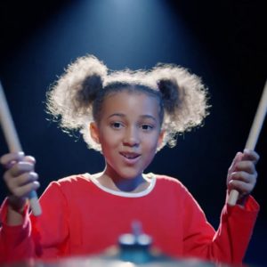 Watch This Nine-Year-Old Crush It Drumming To Chop Suey!