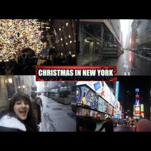 GFM Tour Vlog 32! : GFM goes to NEW YORK for CHRISTMAS!