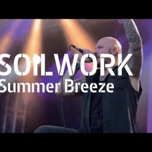Soilwork – live @ Summer Breeze 2019 – ARTE Concert