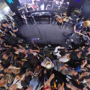 D_Drive performance at MusicChina2019.