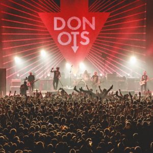 DONOTS verkünden Live-Pause für unbestimmte Zeite