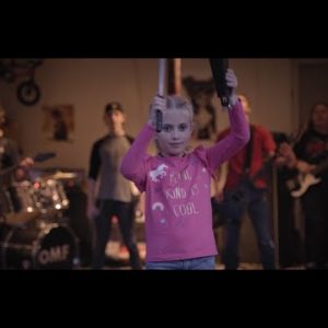 Kids’ Band Cover Pantera’s Drag The Waters, Featuring 8-Year-Old Cowbell Player