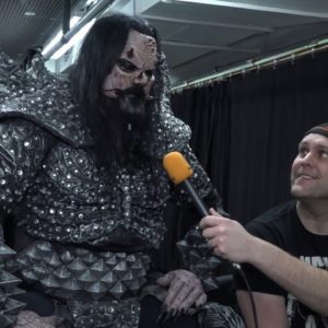 Lordi Interview Mr. Lordi About “Killection” @ Icehall Helsinki, Finland 13.12.2019