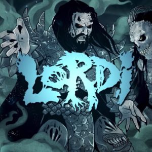 LORDI – Like A Bee To The Honey (2020) Lyric Video // written by Paul Stanley & Jean Beauvoir // AFM Records