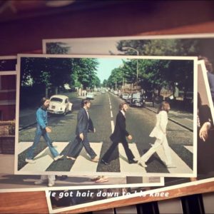 The Beatles – Celebrating the anniversary of our 1969 classic ‘Abbey Road’ with Amazon Music HD + The Singles Collection (2019)