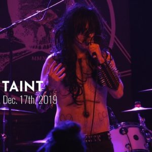 WITCH TAINT live at Saint Vitus Bar, Dec. 17th, 2019 (FULL SET)
