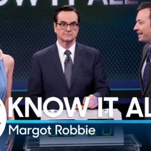 Margot Robbie Referenced Slipknot And Metallica On Jimmy Fallon