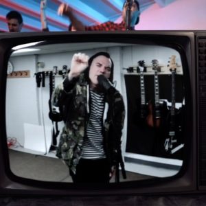 NH3 and Chris #2 (ANTI-FLAG) revisit “Waiting Room” by FUGAZI!