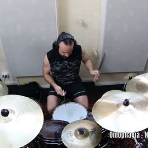 Omophagia – “Nothing Social” (Official Drum Play-Through)