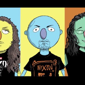 THE HIXON – Welcome to the Mind (Official Video)